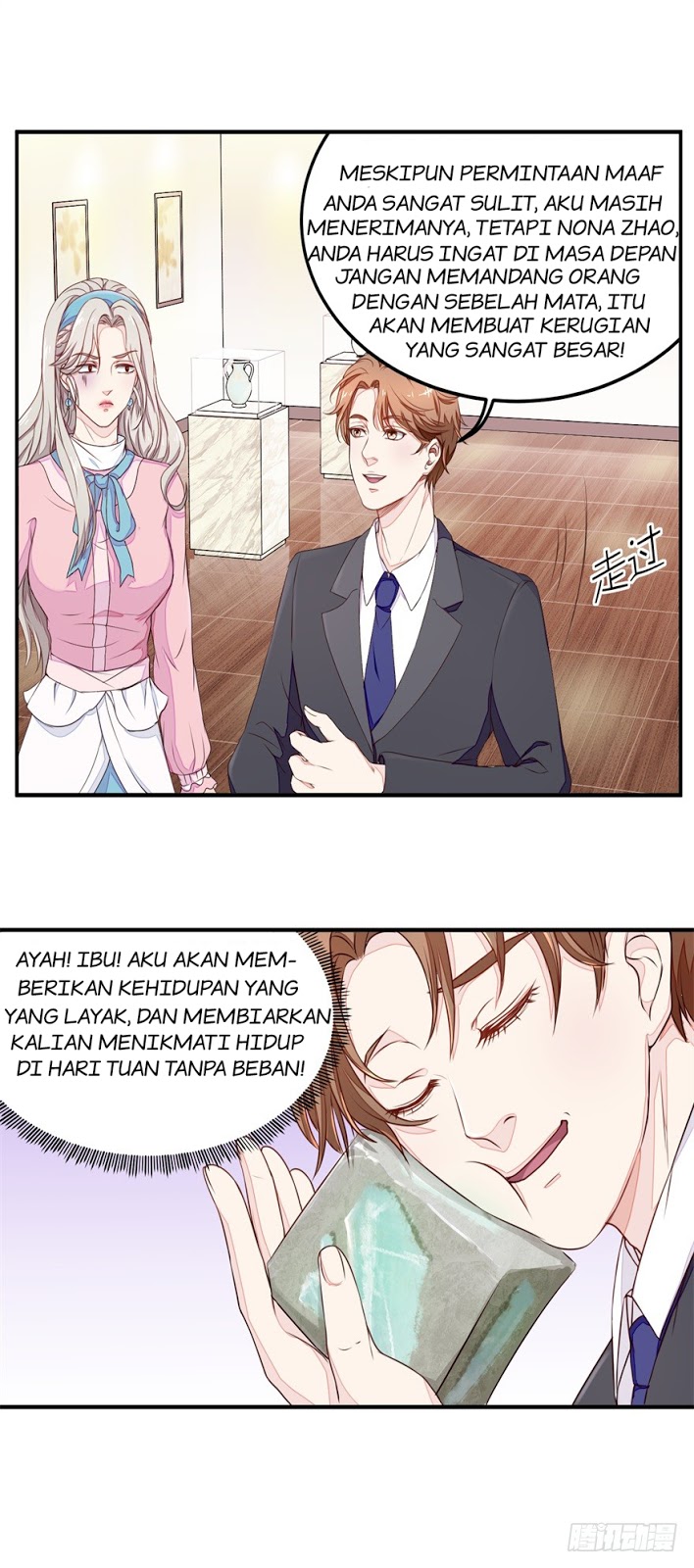 Ultimate Of God Eyes Chapter 09 Gambar 13